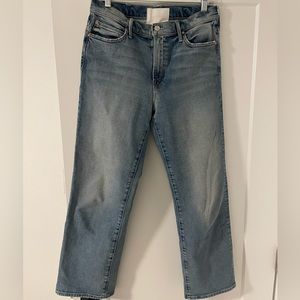 Mother denim cropped jeans